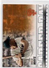2012 Topps Series 2 CAREER DAY #15 Willie Mays SAN FRANCISCO GIANTS insert 19