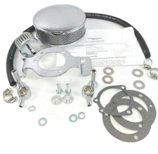 DRAGTRON Luftfilter chrom für Harley Sportster XL Bj 99-07 m. Teilegutachten