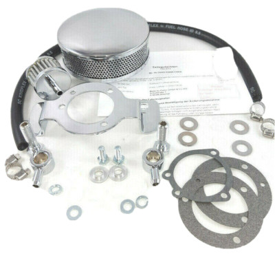 DRAGTRON Luftfilter chrom für Harley Sportster XL Bj 99-07 m. Teilegutachten