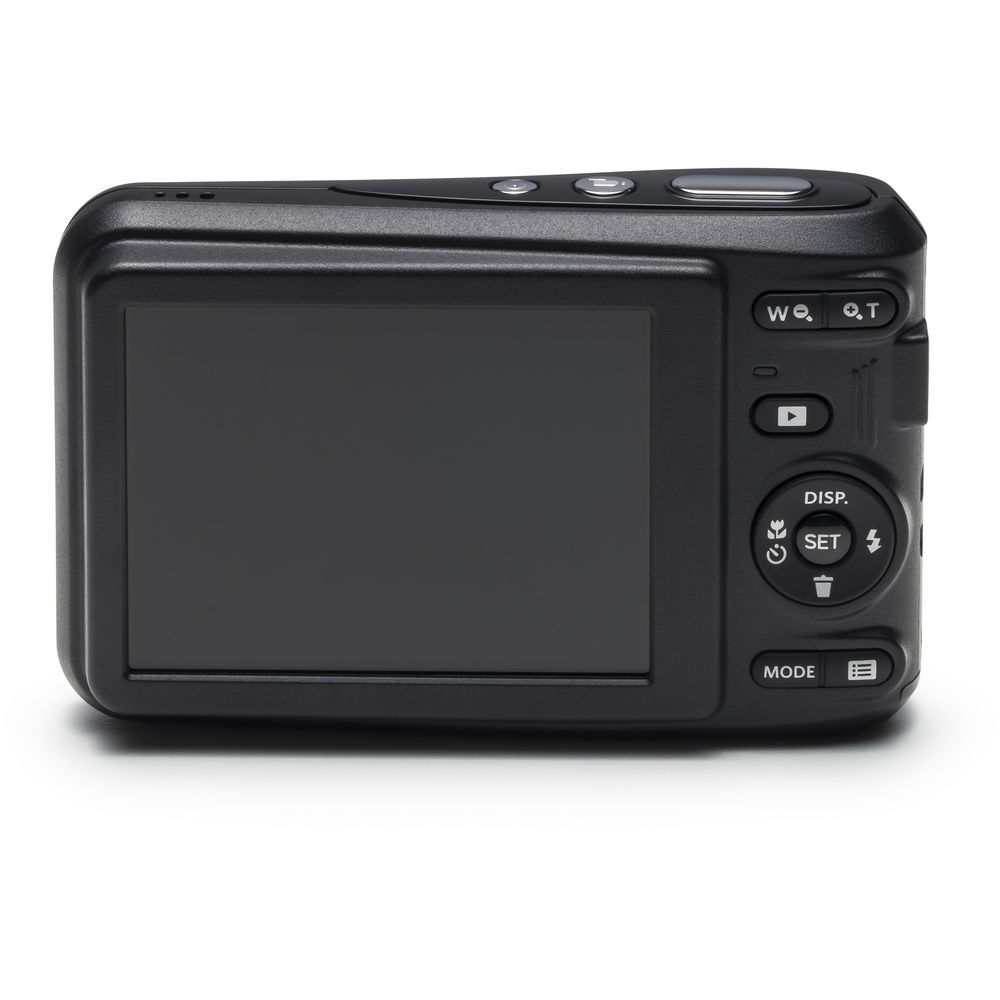 Kodak PIXPRO FZ43 Digital Camera (Black) + Spider Tripod + Case