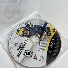 NCAA Football 14 PlayStation 3 PS3 Disc Only Tested Working Good Condition