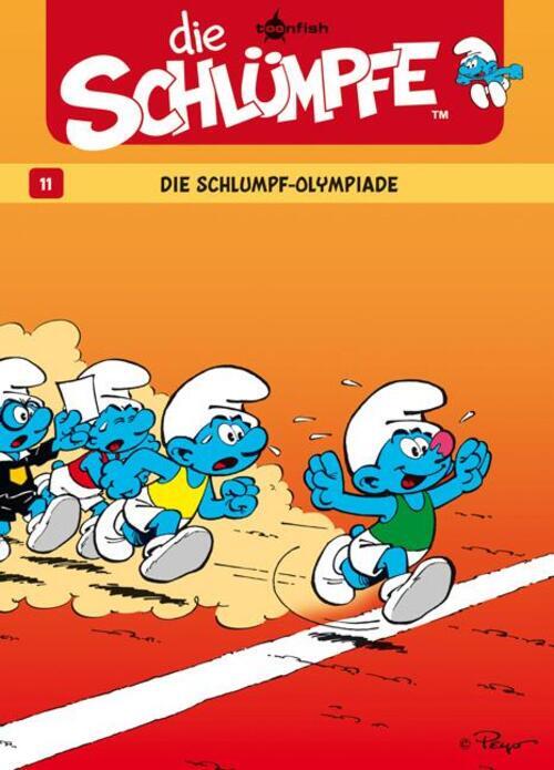 Thumbnail - Die Schlümpfe 11. Die Schlumpf-olympiade | Peyo | Deutsch | Buch | Die