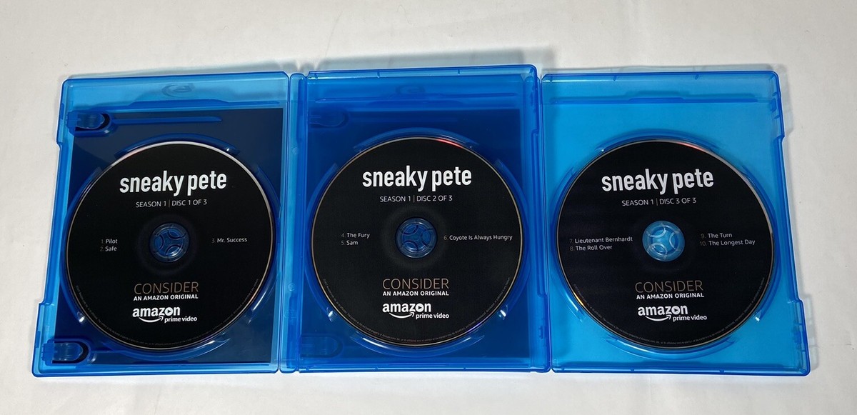 Series Sneaky Pete Prime Original Sneaky Pete Prime Original Shows