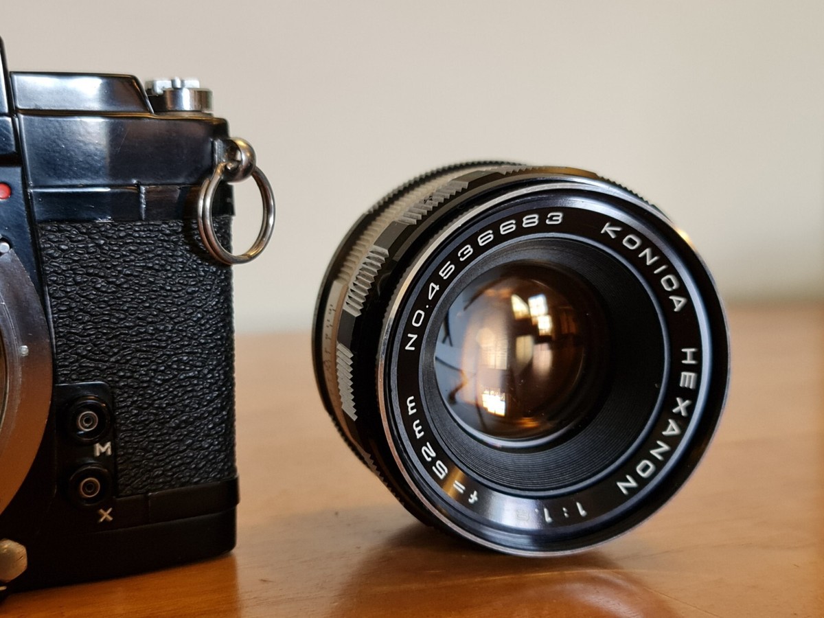 RARE from 1965/6 - Konica Autorex Camera with Hexanon 52mm