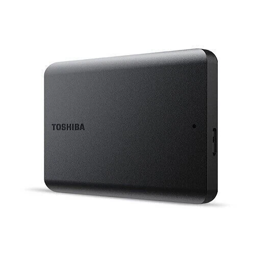 2TB 2.5 Zoll Externe Tragbare Festplatte Toshiba Canvio Basics USB 3.0 Schwarz - Bild 3 von 4