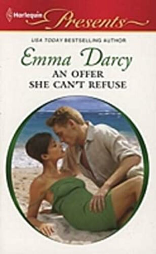 An Offer She Can't Refuse Hardcover Emma, Jackson, Brenda Darcy - Foto 1 di 2