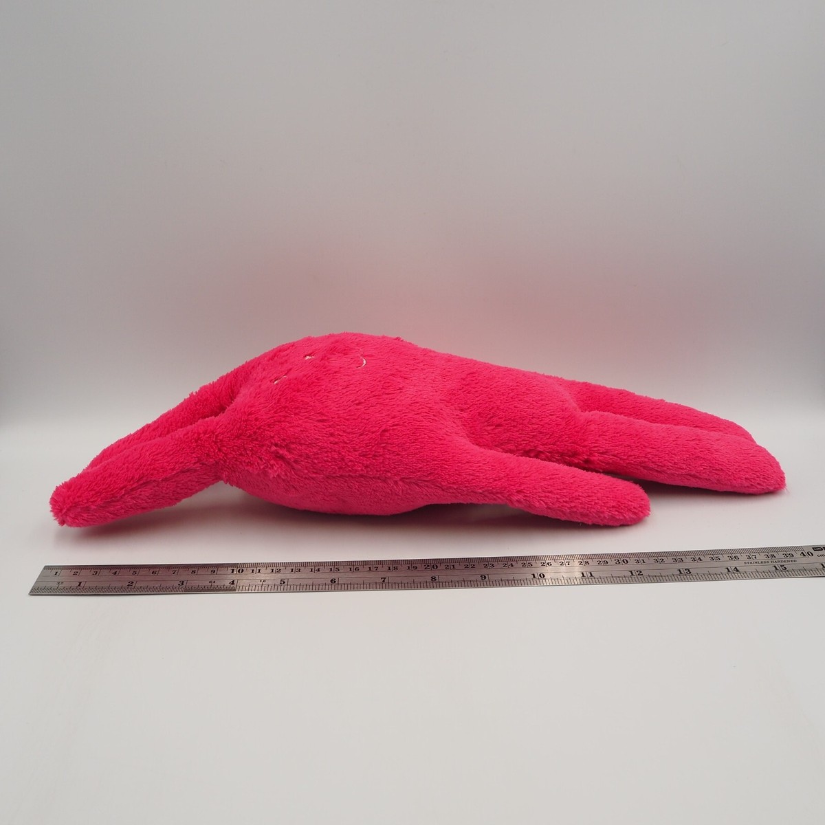 MD0503 Craftholic Pink Rabbit RAB Plush 15