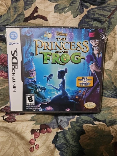 The Princess and the Frog - Nintendo DS Disney Game - New Sealed