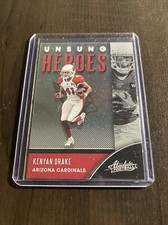Kenyan Drake UNSUNG HEROES ABSOLUTE FOOTBALL CARD NFL 2020 T7-65