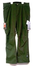 RIDE SNOWBOARDING Men's ALKI Snow Pants - Black Olive - XL - NWT 