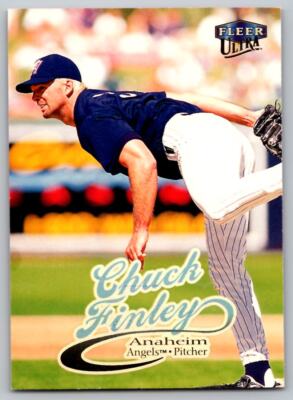 チャーリーページ 1999 Ultra #163 Chuck Finley Anaheim Angels | eBay