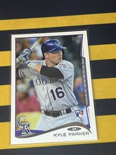 2014 Topps Update Series - Batting #US-148 Kyle Parker (RC)