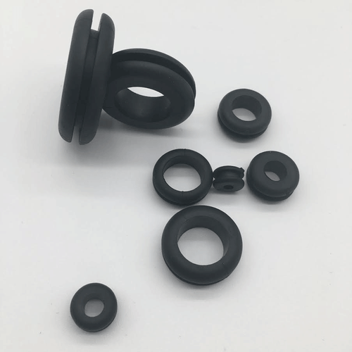 180 pc Rubber Grommet Assortment Kit Set Firewall Hole Electrical Wiring Gasket - Picture 4 of 12