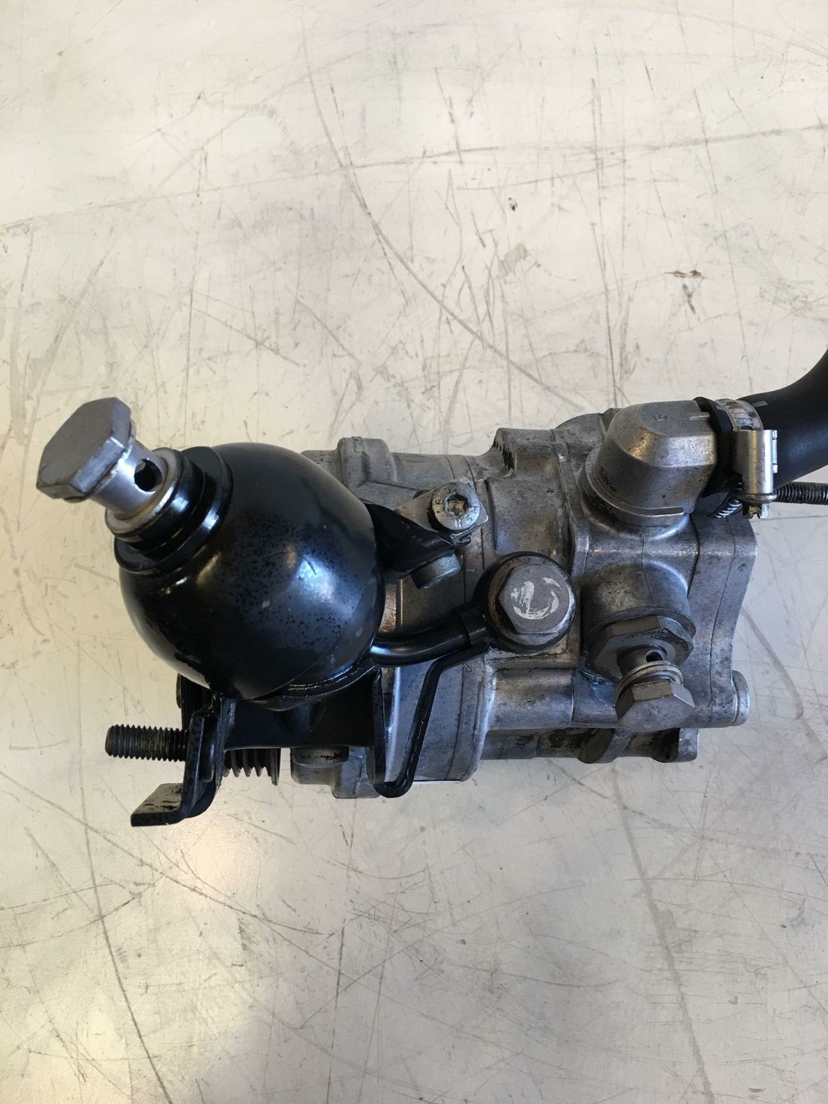 2002 - 2003 BMW 745i SERIES Power Steering Pump Hydraulic 