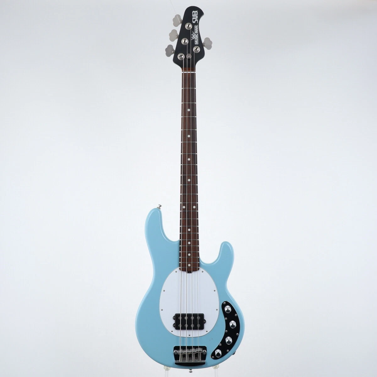 MUSICMAN S.U.B.Series X02 MOD Sonic Blue Refinish SN X 00974