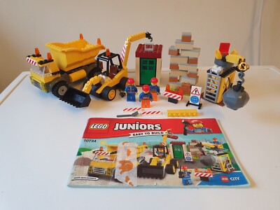 Demolition Lego Juniors City LEGO Juniors Demolition Site Worker