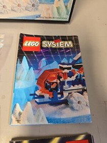 VINTAGE LEGO SPACE ICE PLANET 6898 ICE-SAT V  COMPLETE WITH BOX AND INSTRUCTIONS
