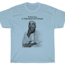 Swami Prabhupada Chanting T-Shirt - hare krishna iskcon krsna krishnacore