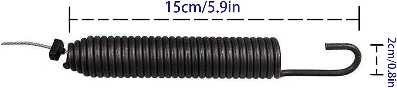 For Troy-Bilt Cub Cadet MTD PTO Engagement Blade Cable 946-05124A 746