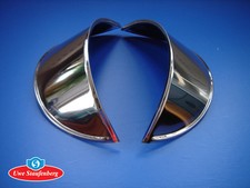  Goggomobil Goggo Scheinwerferschirmchen Schlafaugen für Scheinwerfer 130 mm