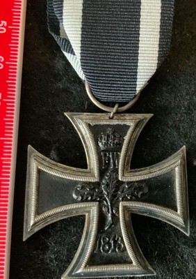 1. Weltkrieg Kaiserdeutsches Eisenkreuz 2. Klasse