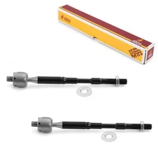 Front Inner Tie Rod End Set for 2003-2008 Toyota Corolla EV470 2 PCS