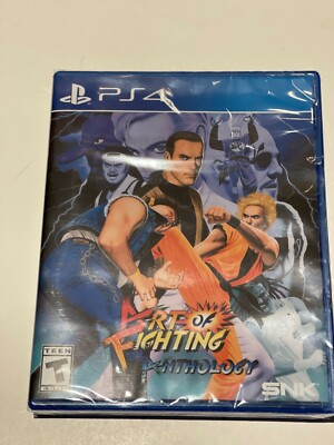PS4 龍虎の拳 アンソロジー / Art of Fighting 北米限定版 PS4】 龍虎の拳 ART OF FIGHTING ANTHOLOGY 【海外北米版】 ☆メーカー