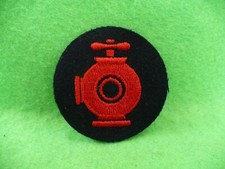 Bundeswehr Tätigkeitsabzeichen Sonderausbildung Marine Schiffssicherung Stoff