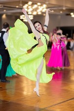 STESH Atelier Ukraine Ballroom Smooth Dance Dress Competition Costume Small