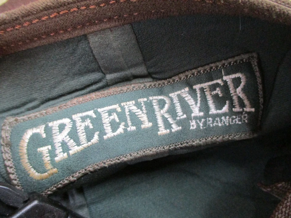 Ranger Greenriver Fishing Waders Mens Medium Brown Duck Camo Neoprene Hunting - Image 3 of 4