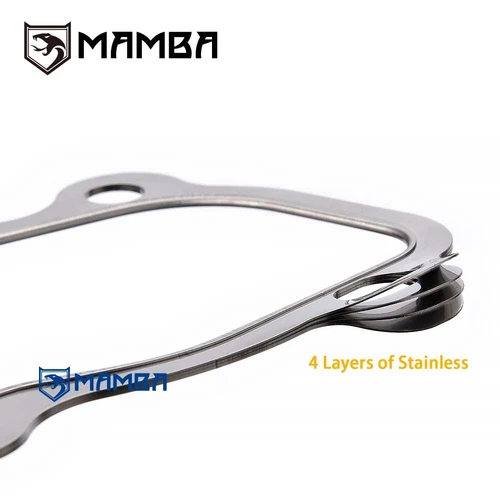 SS304 Turbo Gasket Set Nissan SR20DET S13 S14 S15 For GT25R GT28RS T517Z T518Z - Picture 5 of 5