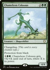 MTG Commander: Adventures in the Forgotten Realms AFC Chameleon Colossus MINT
