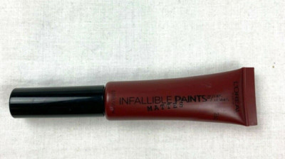 L'oreal Infallible Paints Lip Color #350 Cinna-Bomb Shade Lipstick