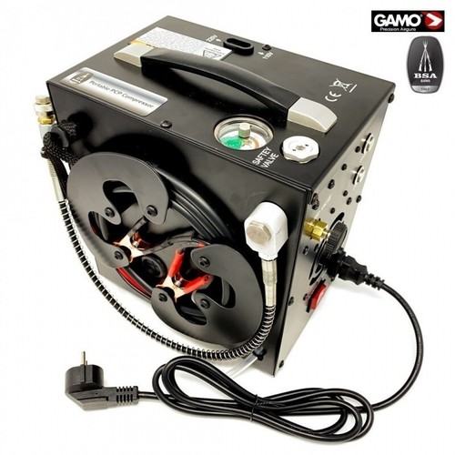 BSA Portable PCP Compressor Electric Airgun Refill up to 320 Bar eBay