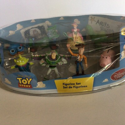 Disney's Vintage Toy Story Figure/Figurine Set (8 Pieces) | eBay