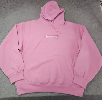 Supreme Box Logo Hoodie Hooded Sweatshirt FW24 Dusty Pink Supreme Box Logo Hoodie Hooded Sweatshirt FW24 Dusty Pink