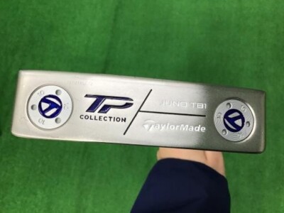 ＴＰ　ＣＯＬＬＥＣＴＩＯＮ　ＨＹＤＲＯ　ＢＬＡＳＴ　ＪＵＮＯ　ＴＢ１　３４インチ TaylorMade TP COLLECTION HYDRO BLAST JUNO TB1 / 34 inch Putter