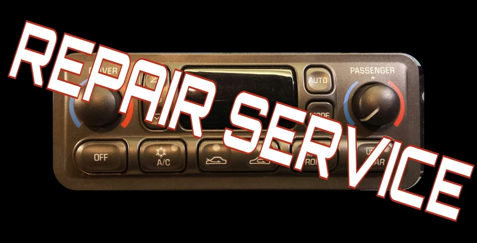 BUICK LESABRE, PARK AVENUE, CALEFACCIÓN CLIMATIZADOR "SERVICIO DE REPARACIÓN" Foto 2 de 4