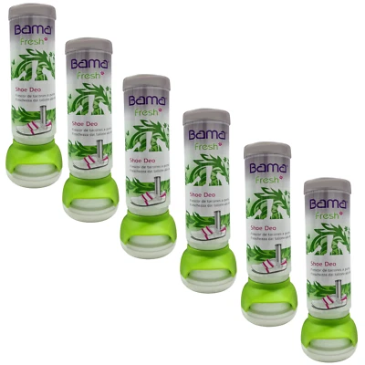 Carrea Bama Shoe Deo Fresh Spray donna 6 X 100 ml Deodorante scarpe