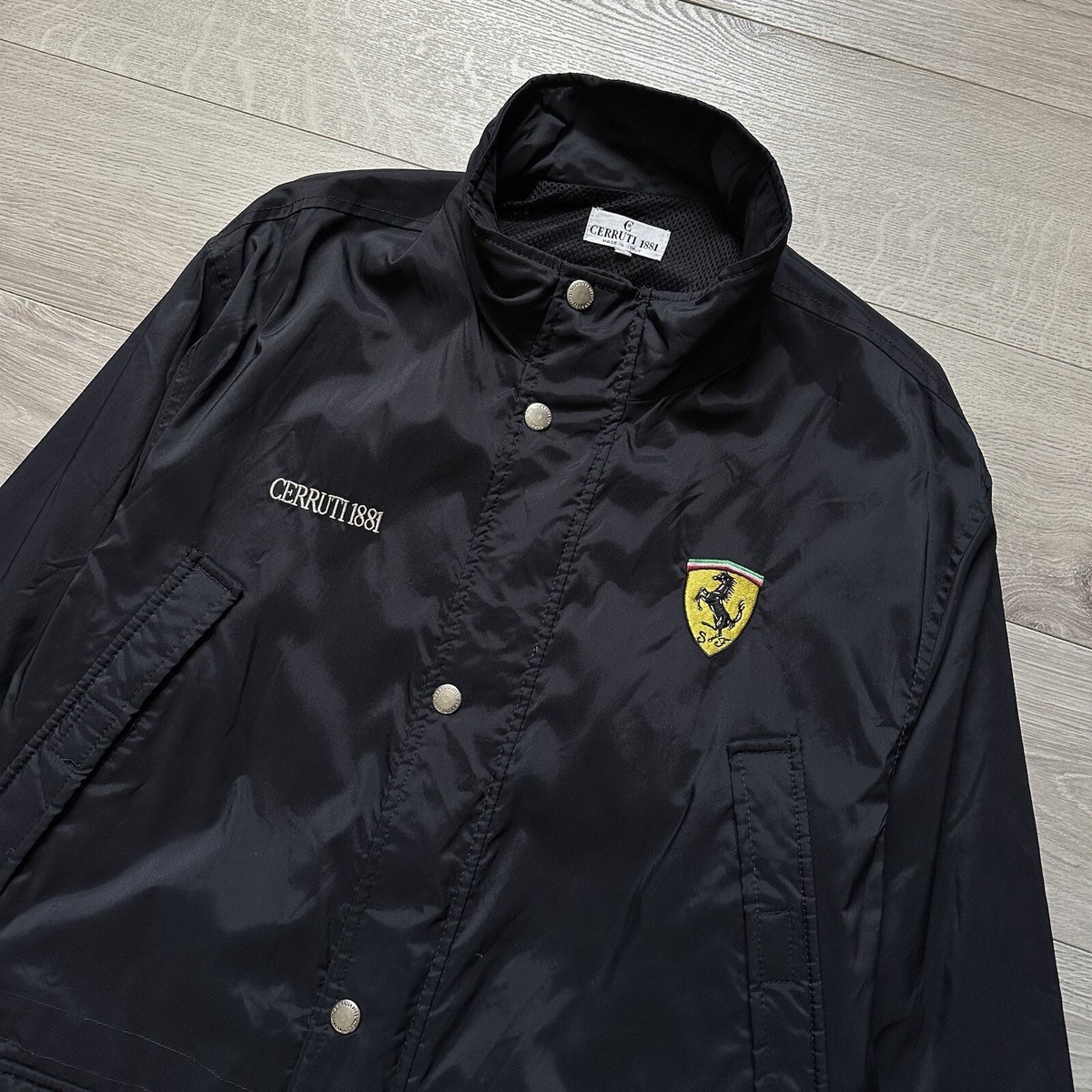 CERUTTI 1881 X FERRARI Parka VINTAGE Men's Jacket Size:XL VERY