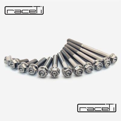M6-1.0 X 25 Mm Hex Flange Bolts / Non-Serrated / Grade 8.8 / Zinc / DIN6921 - Foto 3