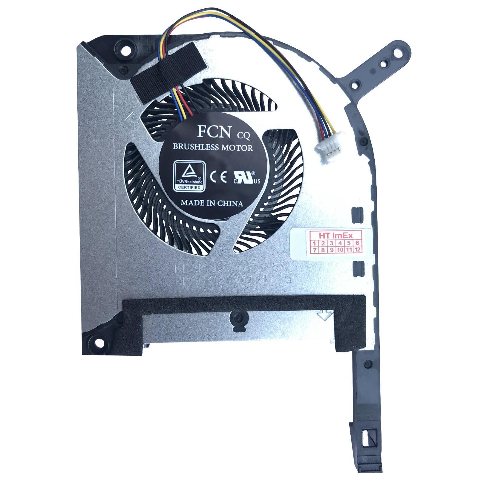 Version 2 - Lüfter Kühler FAN cooler kompatibel mit P/N: 13NR00S0M12011 ...