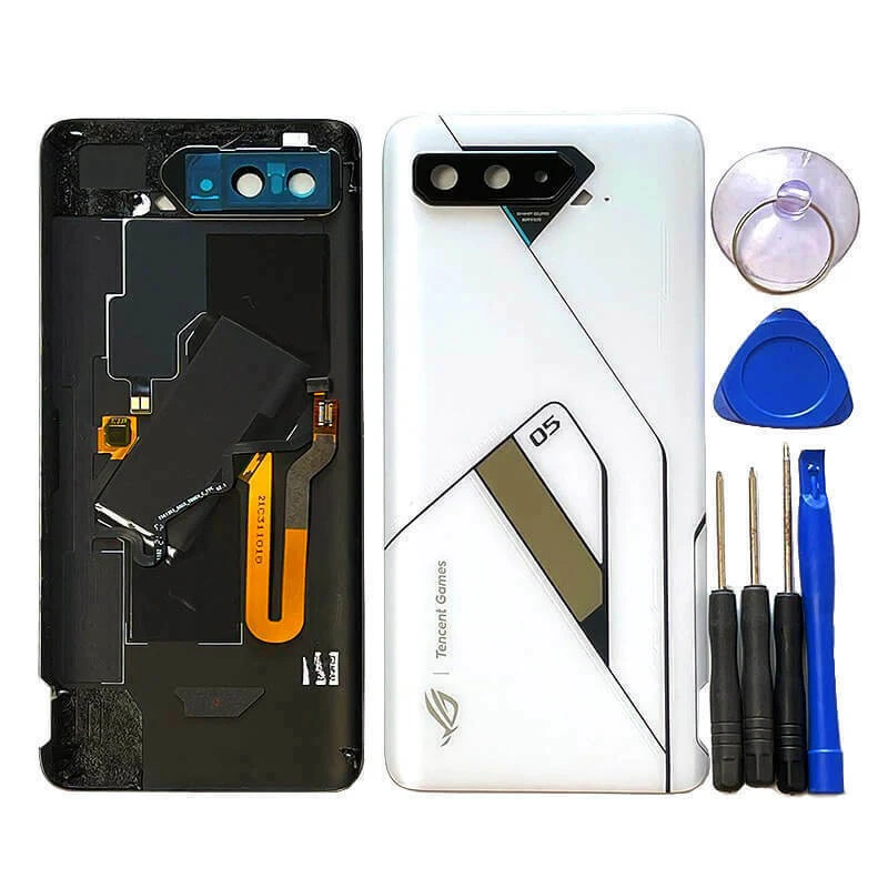 For ASUS ROG Phone 5 Pro / 5 Ultimate / 5s Pro Rear Battery Cover Back  Housing