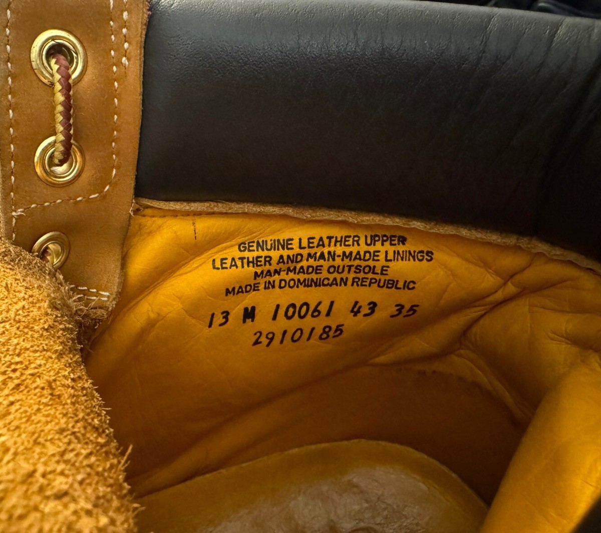 【良品】✨Timberland Premium Boot 10061 8W TIMBERLAND 10061 (MEN'S) 6