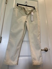 Nicole Miller women  s 14 SOHO high rise slim straight jean, NWT