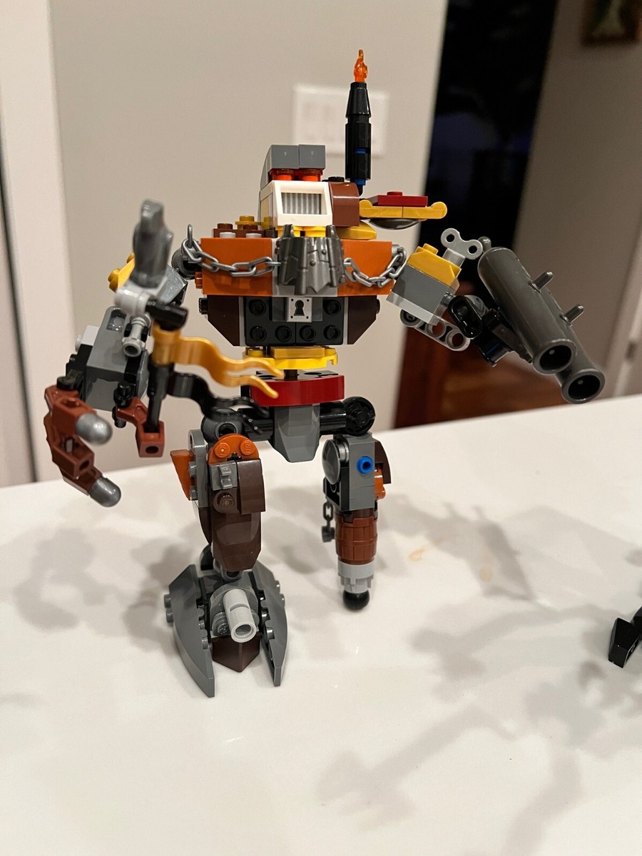 LEGO 70807 The LEGO Movie Series Metal Beard's Duel - Very Rare