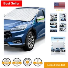 Ultimate Windshield Snow Cover - All-Season Protection for Cars and Sedans