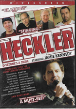 Heckler (DVD, 2008, Widescreen) New Jamie Kennedy