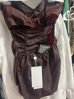 Maison Margiela Waxed Cotton Bodysuit | eBay
