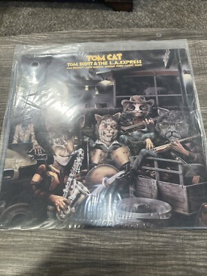 TOM SCOTT AND THE L.A. EXPRESS TOM CAT  LP ORIG. 1975